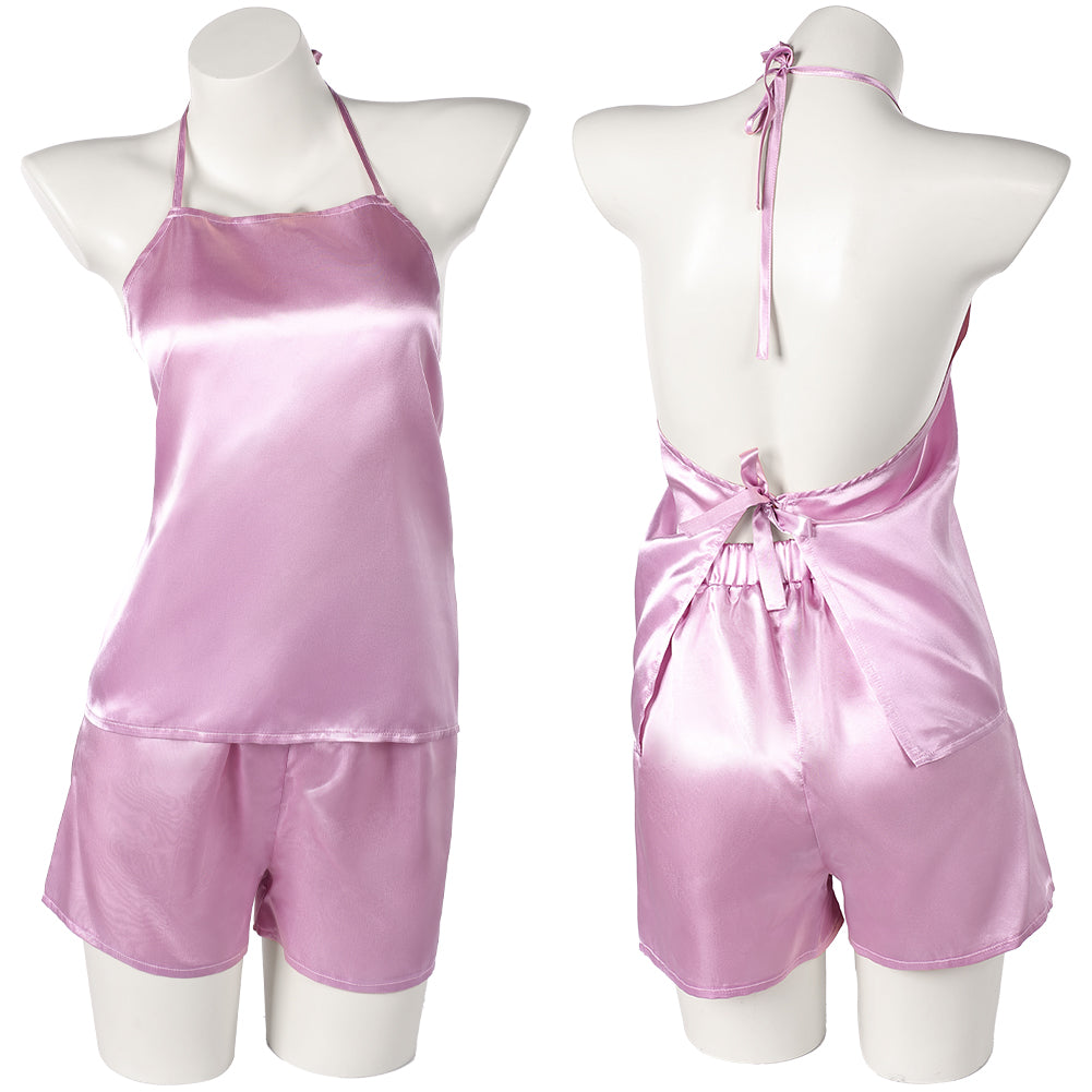 Maomao rosa Kostüm The Apothecary Diaries Maomao Cosplay Outfits als Schlafanzug