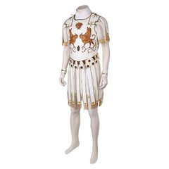 Marcus Acacius - Gladiator weiß Kostüm Set Cosplay Outfits