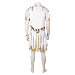 Marcus Acacius - Gladiator weiß Kostüm Set Cosplay Outfits