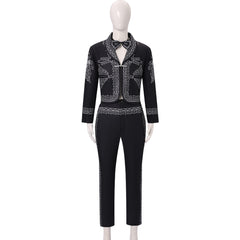 Mariachi Charro Kostüm Set Tag der Toten Kostüm Suit Cosplay Outfit