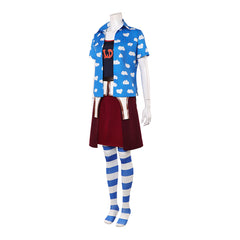 Marianne Kostüm Set ONE PIECE: Into the Grand Line Flag-Bearer of Freedom Cosplay Outfit