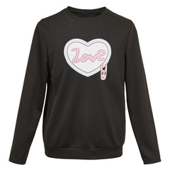 Marina Kirarazaka schwarz Pullover Takopi's Original Sin Marina Cosplay Outfits