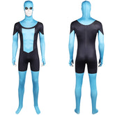 Mark Grayson blau Jumpsuit Invincible Cosplay Outfits
