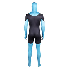 Mark Grayson blau Jumpsuit Invincible Cosplay Outfits
