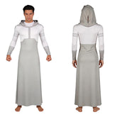Mark Grayson grau Jumpsuit mit Kapuze Invincible Cosplay Outfit