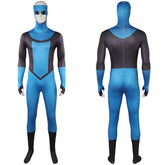 Mark Grayson Invincible blau Jumpsuit Cosplay Outfits
