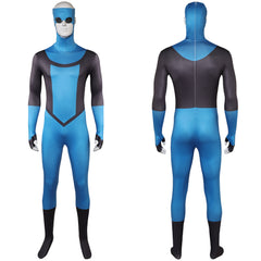 Mark Grayson Invincible blau Jumpsuit Cosplay Outfits