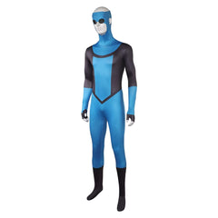 Mark Grayson Invincible blau Jumpsuit Cosplay Outfits