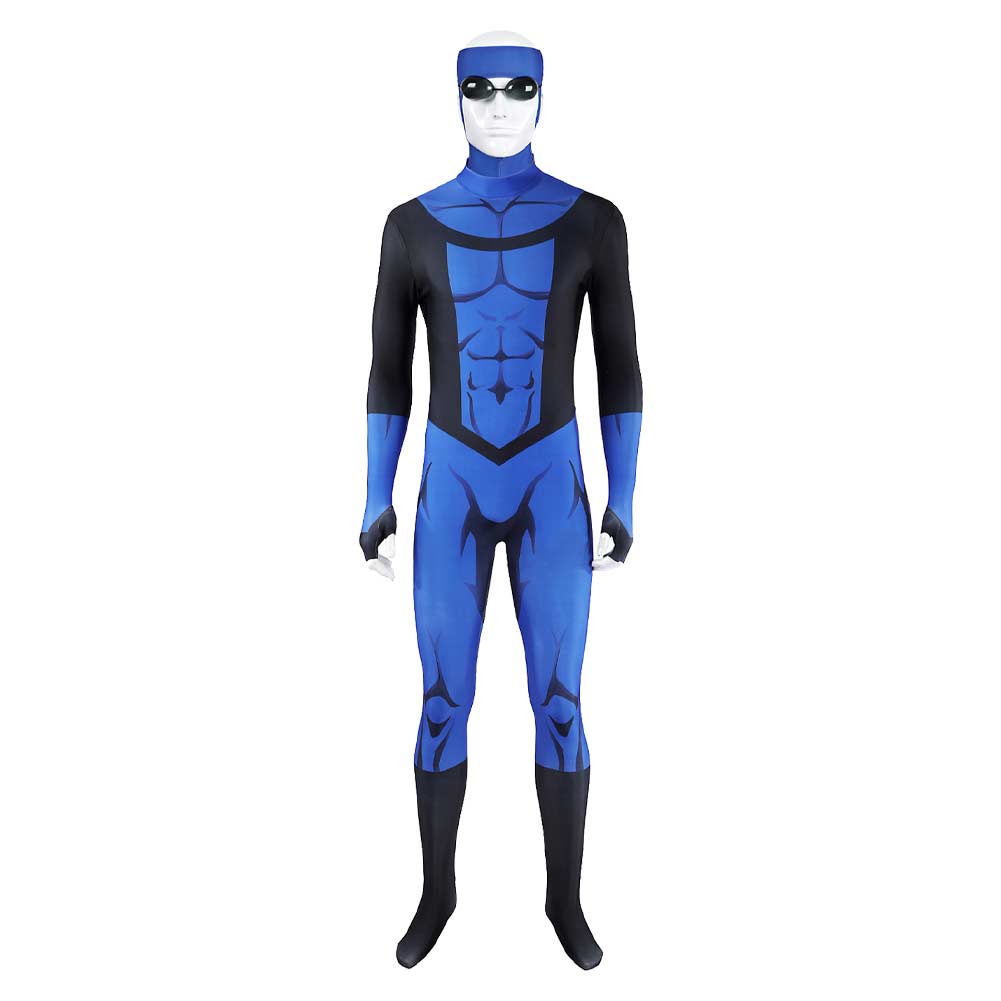 Mark Grayson Overall Invincible Mark Cosplay Outfits