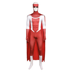 Mark Grayson rot Jumpsuit Invincible 3 Mark Cosplay Outfits