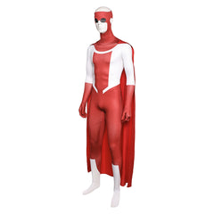 Mark Grayson rot Jumpsuit Invincible 3 Mark Cosplay Outfits