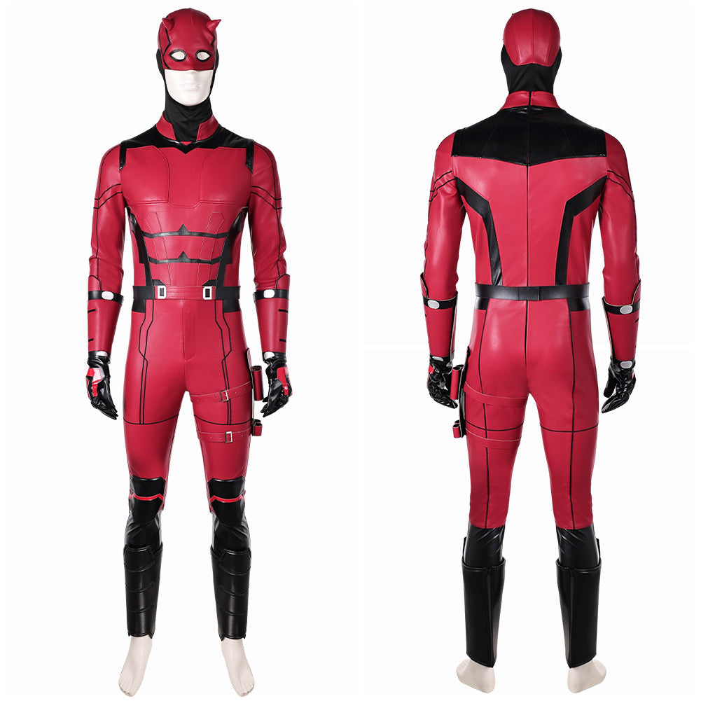 Matt Murdock rot Kostüm Set Daredevil: Born Again Matt Cosplay Outfits