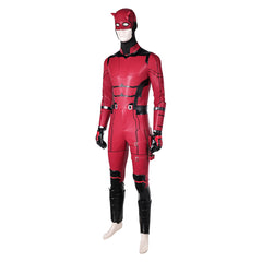 Matt Murdock rot Kostüm Set Daredevil: Born Again Matt Cosplay Outfits