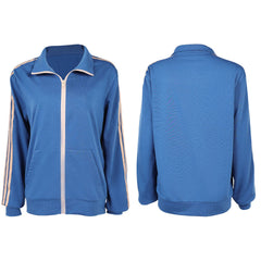 Max Mayfield blau Jacke Stranger Things 5 Max Cosplay Outfit