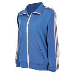 Max Mayfield blau Jacke Stranger Things 5 Max Cosplay Outfit