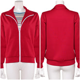 Max Mayfield rot Jacke Stranger Things Max Cosplay Kostüm