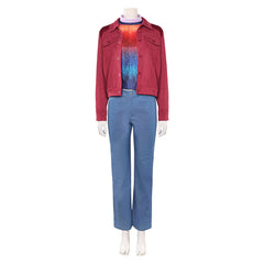 Max Mayfield rot Kostüm Set Stranger Things 2025 Max Cosplay Outfits