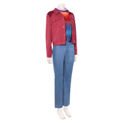 Max Mayfield rot Kostüm Set Stranger Things 2025 Max Cosplay Outfits