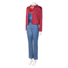 Max Mayfield rot Kostüm Set Stranger Things 2025 Max Cosplay Outfits