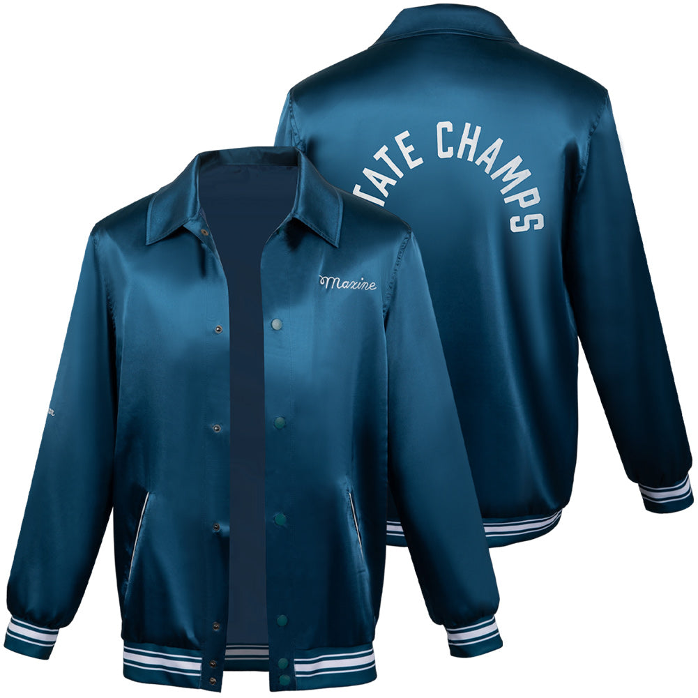 Maxine blau Jacke Cosplay Outfits