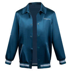 Maxine blau Jacke Cosplay Outfits
