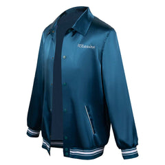 Maxine blau Jacke Cosplay Outfits