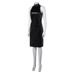 MaXXXine Maxine Miller schwarz Kleid Maxine Cosplay Kostüm