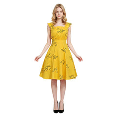 Mia Dolan Kostüm Set La La Land Mia Dolan Cosplay Outfit
