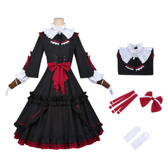 Michica Gokubara NEEDY GIRL OVERDOSE Cosplay Kostüm Set