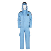 Mickey 17 (2025) Mickey Barnes blau Kostüm Cosplay Outfits