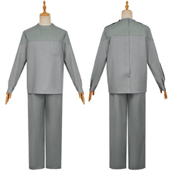 Mickey 17 grau Anzug Mickey Barnes Cosplay Outfits