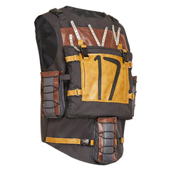 Mickey 17 Mickey Barnes Weste Cosplay Outfits