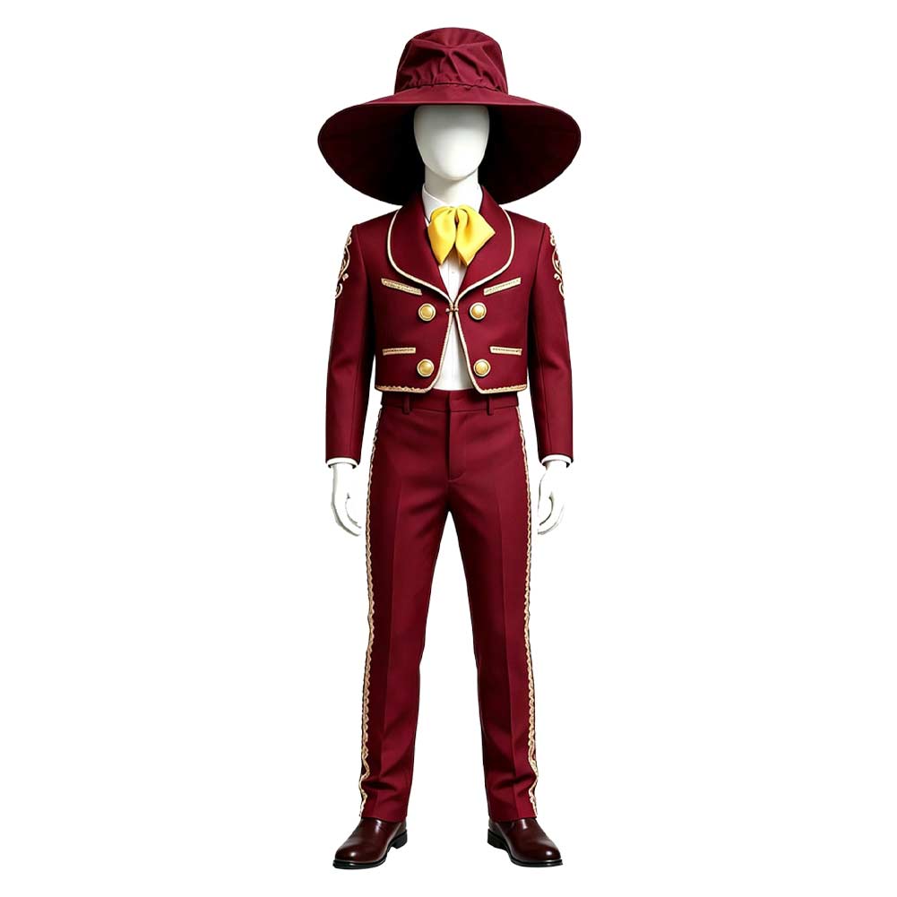 Miguel Rivera Kostüm Set Coco Miguel Rivera Cosplay Outfit