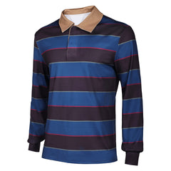 Mike Wheeler blau Shirt Stranger Things Mike Cosplay Outfits