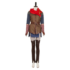 Mio braun Kostüm Split Fiction Mio Cosplay Outfits