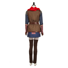 Mio braun Kostüm Split Fiction Mio Cosplay Outfits