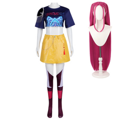 Mira Kostüm KPop Demon Hunters HUNTRIX Mira Cosplay Outfits