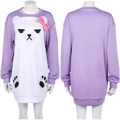 Mira Schlafanzug Kpop Demon Hunters Mira Sleepwear Cosplay Kostüm