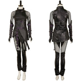 Mira schwarz Kostüm Set Kpop Demon Hunters Huntrix Mira Cosplay Outfits