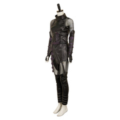 Mira schwarz Kostüm Set Kpop Demon Hunters Huntrix Mira Cosplay Outfits