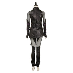Mira schwarz Kostüm Set Kpop Demon Hunters Huntrix Mira Cosplay Outfits