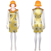 Miss Valentine gleb Kleid One Piece Mikita Cosplay Outfit