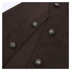 Mittelalter Kostüm Umhang Halloween Karneval Party Cosplay Outfit