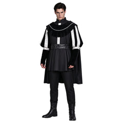 Mittelalter Kostüm Set Söldner Cosplay Outfit Halloween Karneval Party Suit