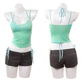 MIZi grün Kostüm Set Alien Stage MIZI Cosplay Outfit