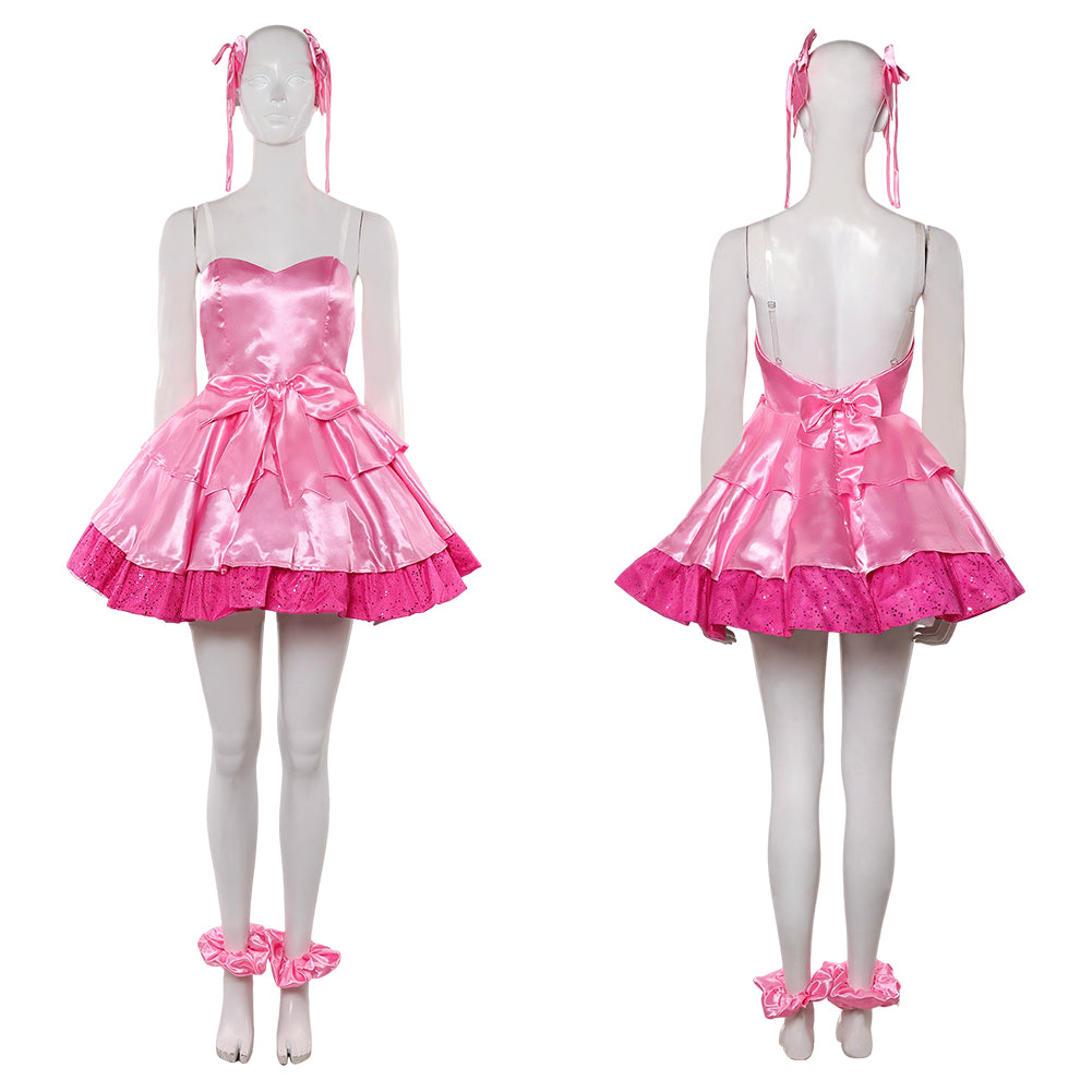 MIZi rosa Outfit Alien Stage Zombie Stage AU MIZI Cosplay Kostüm