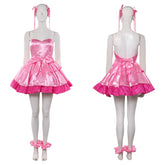 MIZi rosa Outfit Alien Stage Zombie Stage AU MIZI Cosplay Kostüm