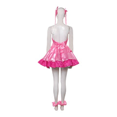 MIZi rosa Outfit Alien Stage Zombie Stage AU MIZI Cosplay Kostüm