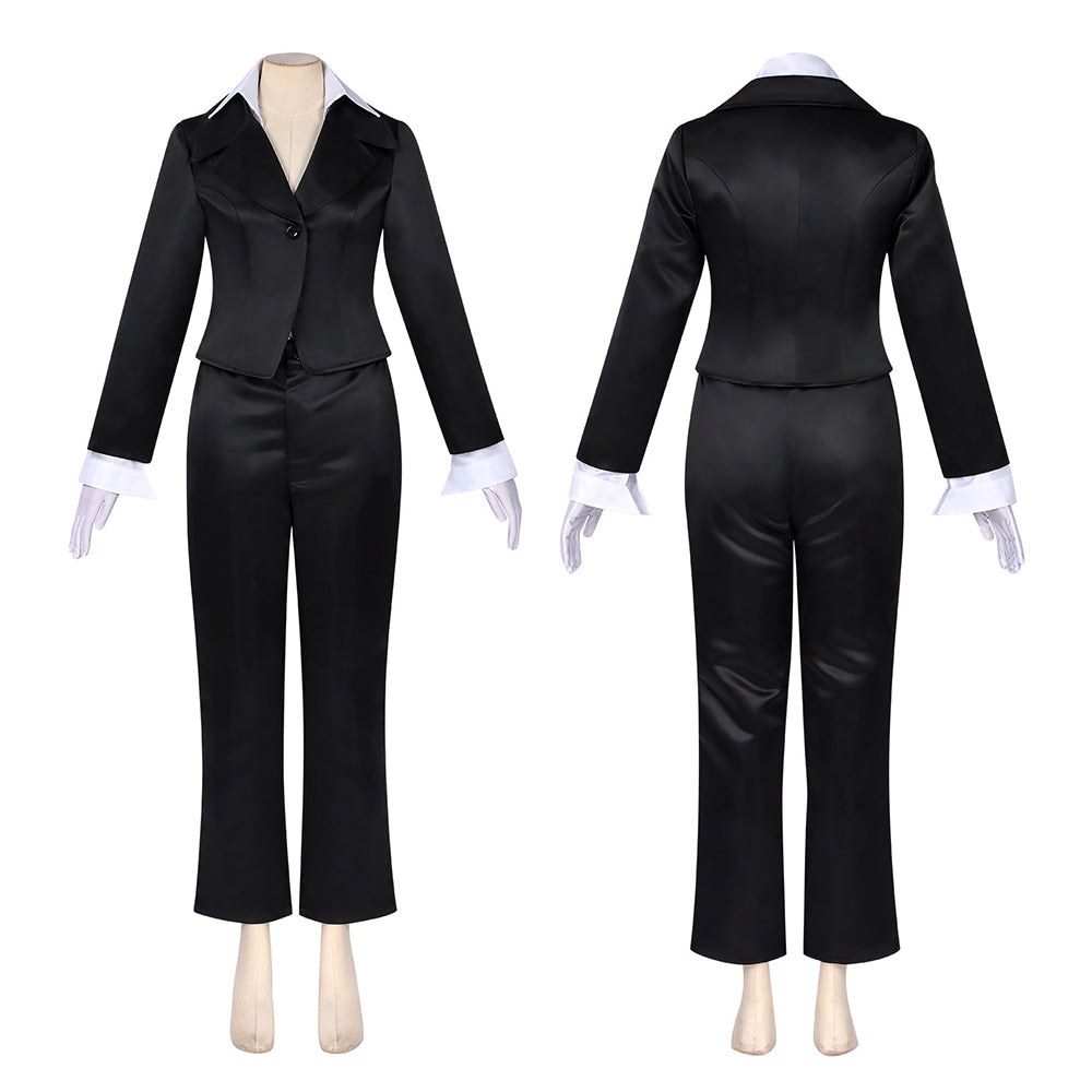 MIZI schwarz Outfiti Alien Stage MIZI Cosplay Kostüm