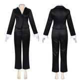 MIZI schwarz Outfiti Alien Stage MIZI Cosplay Kostüm